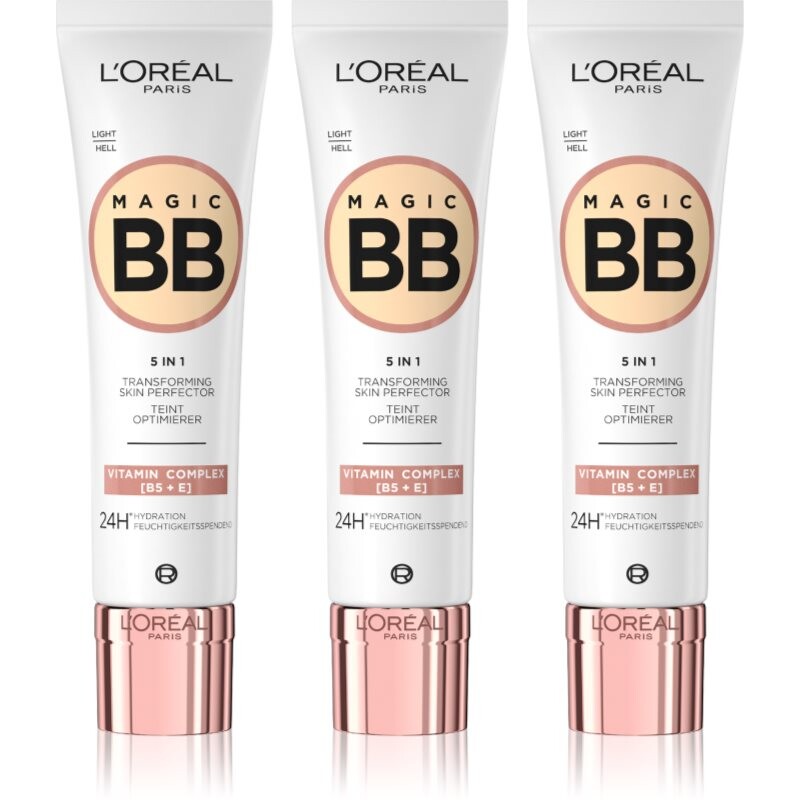 L’Oréal Paris Magic BB BB cream economy pack 3 pc