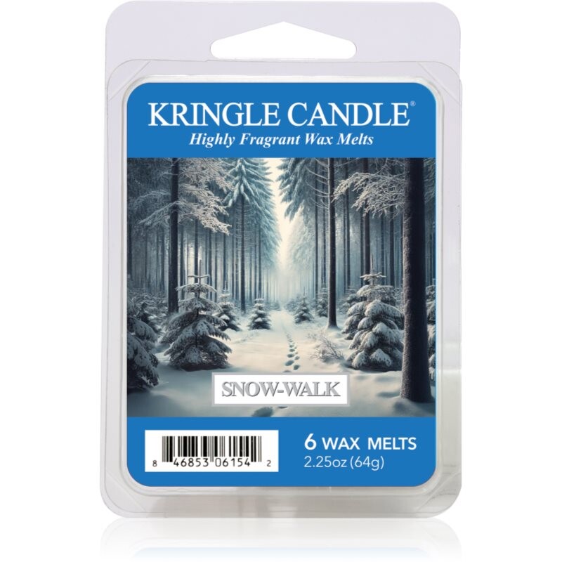 Kringle Candle Snow-Walk wax melt 64 g