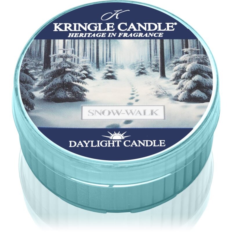 Kringle Candle Snow-Walk tealight candle 42 g