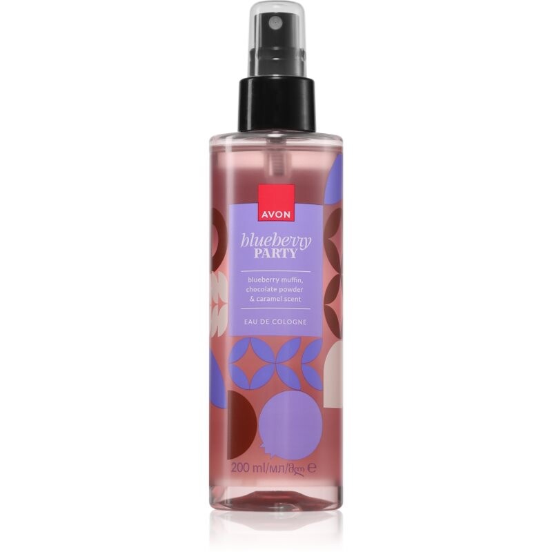 Avon Blueberry Party scented body spray 200 ml