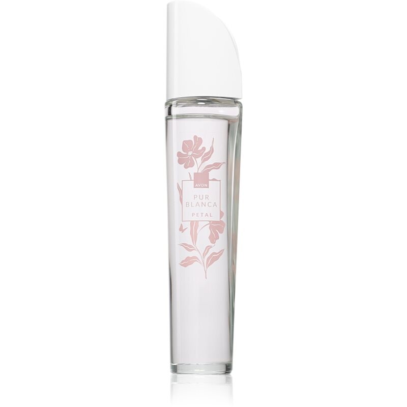 Avon Pur Blanca Petal eau de toilette for women 50 ml