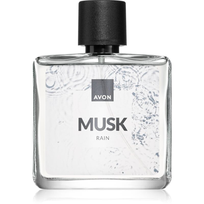 Avon Musk Rain eau de toilette for men 75 ml