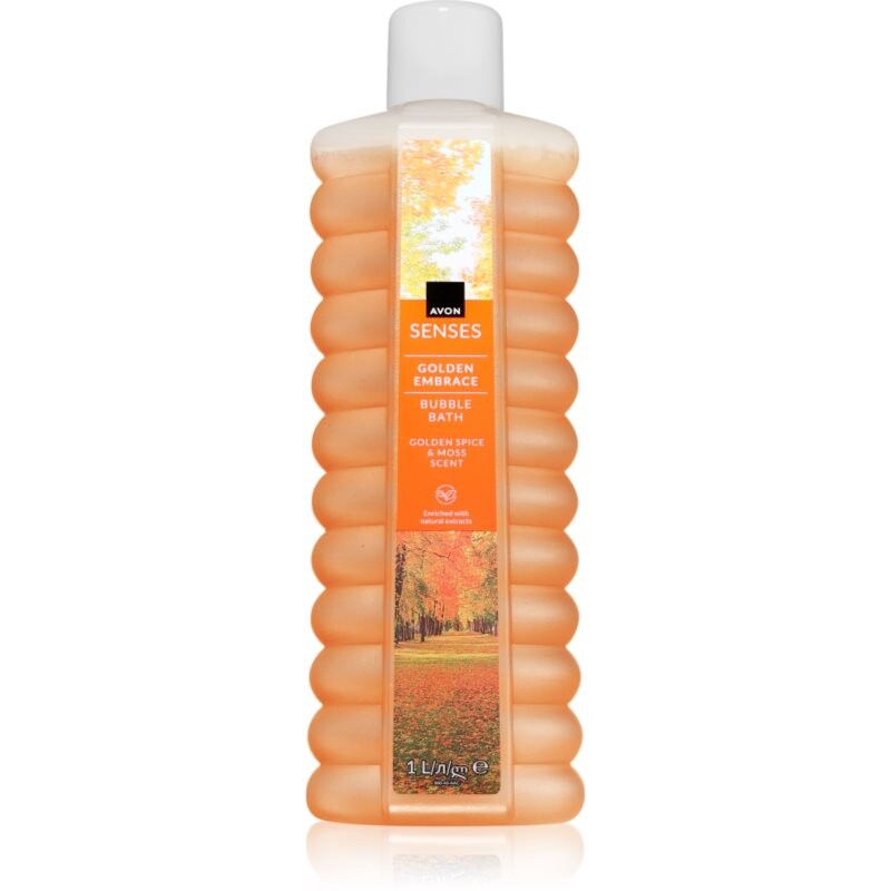 Avon Senses Golden Embrace bubble bath 1000 ml