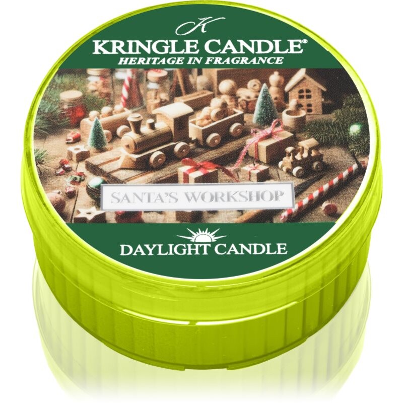 Kringle Candle Santa's Workshop tealight candle 42 g