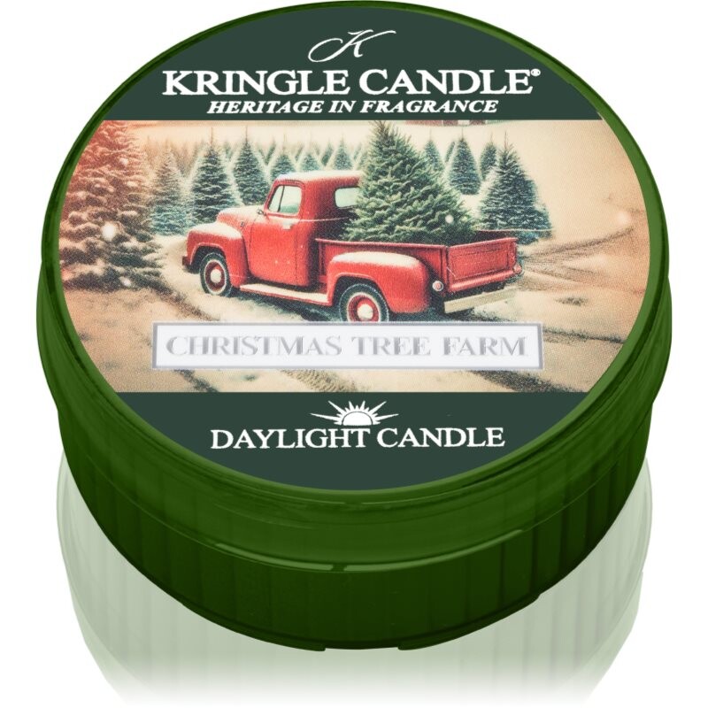 Kringle Candle Christmas Tree Farm Daylight Candle tealight candle 42 g