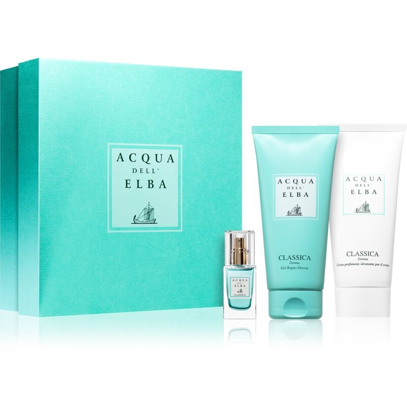 Acqua dell' Elba Arcipelago Donna Set gift set for women