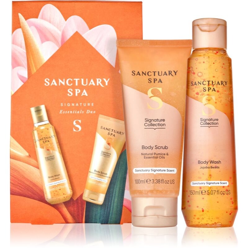 Sanctuary Spa Signature Essentials gift set double