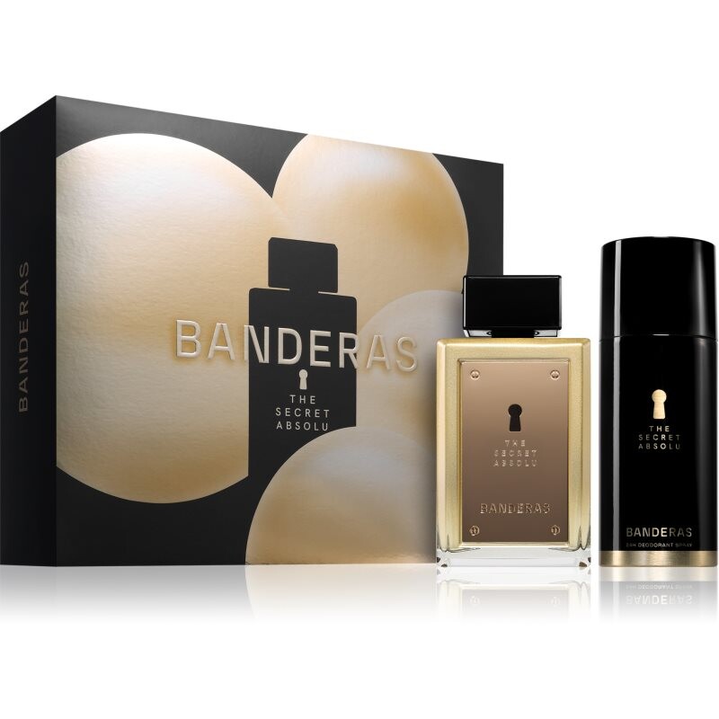 Banderas The Secret Absolu gift set for men