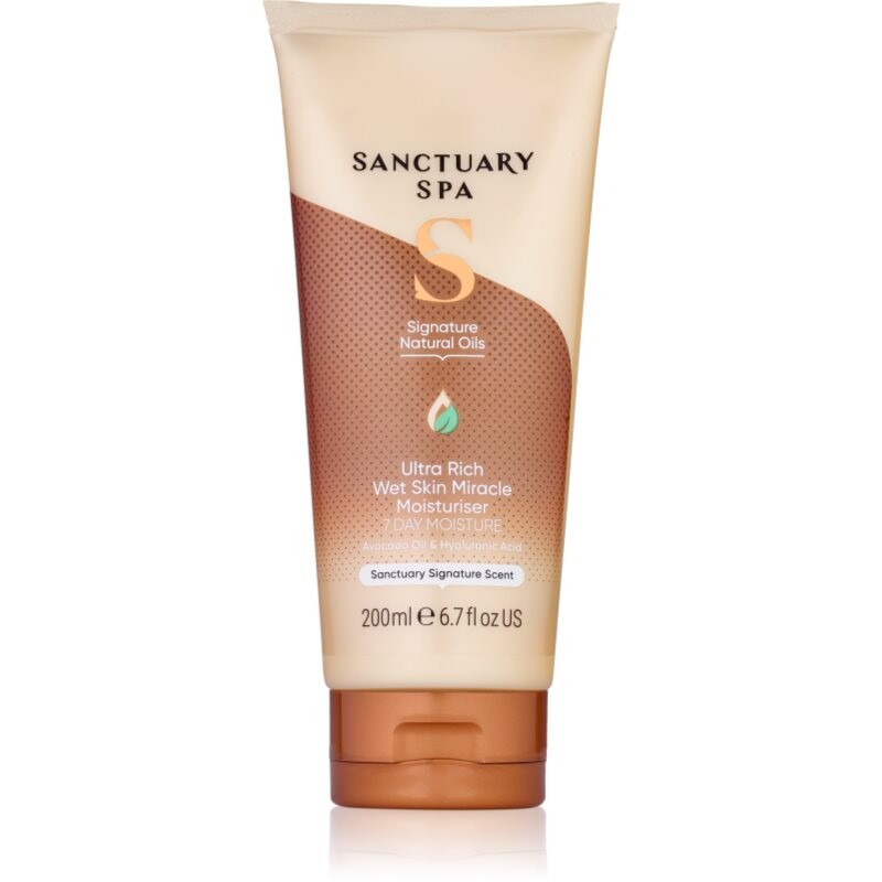 Sanctuary Spa Signature Natural Oils deep moisturising body lotion 200 ml