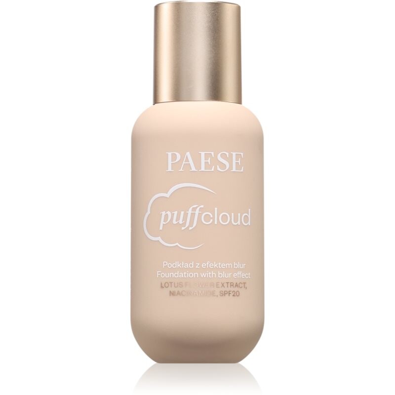 Paese Puff Cloud Foundation ultra-lightweight foundation SPF 20 shade 02 Nude 37 ml