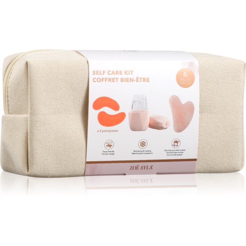 Zoë Ayla Brightening Self Care Kit gift set for women 5 pc