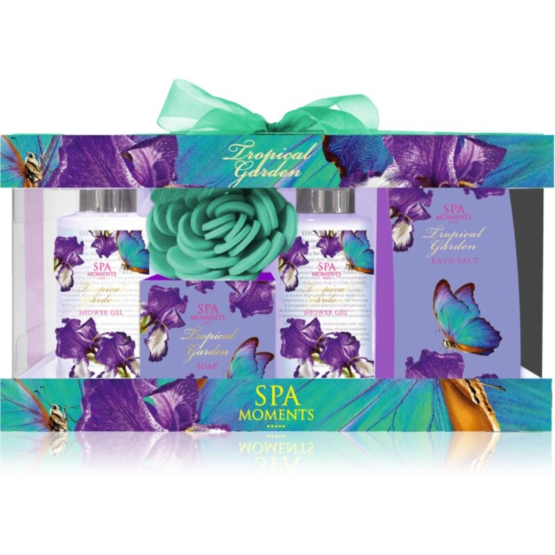 Spa Moments Tropical Garden gift set for women