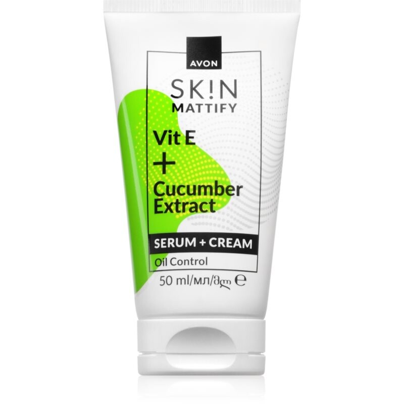 Avon Mattify Vit E + Cucumber Extract cream 2-in-1 50 ml