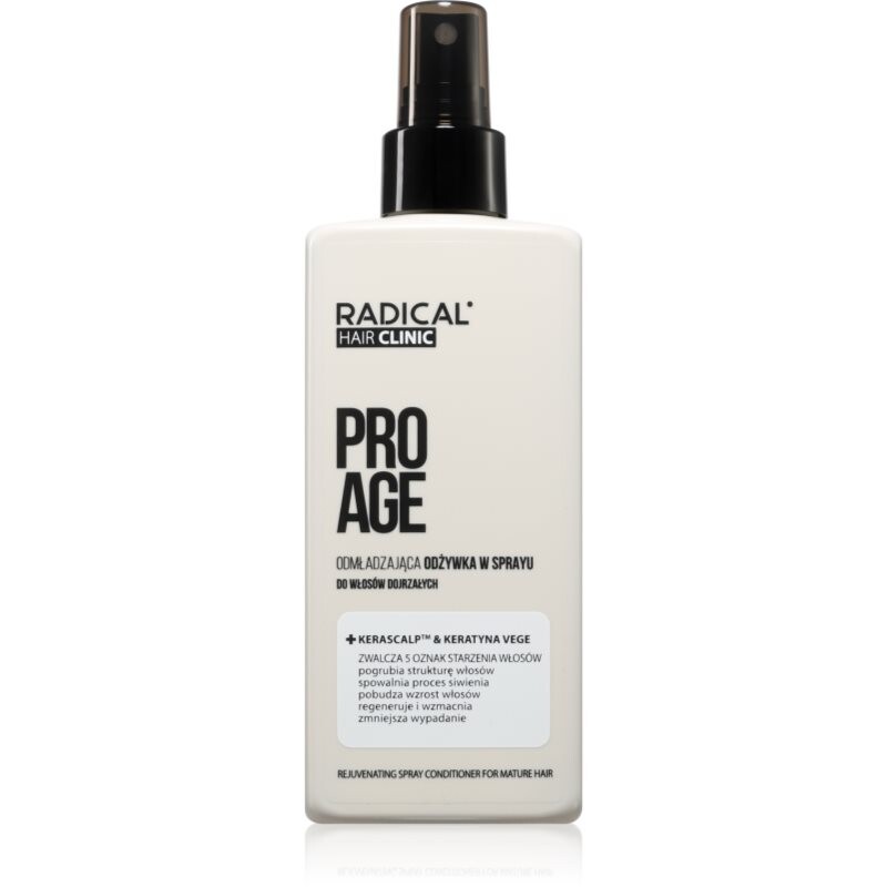 Farmona Hair Clinic Pro Age Rejuvenating Spray Conditioner leave-in conditioner for mature hair 200 ml