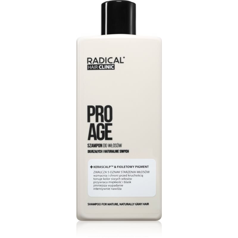 Farmona Hair Clinic Pro Age Shampoo shampoo for grey hair 300 ml