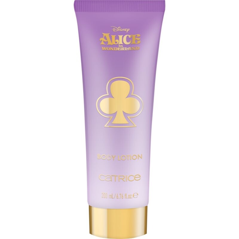 Catrice Disney Alice in Wonderland nourishing body milk 200 ml
