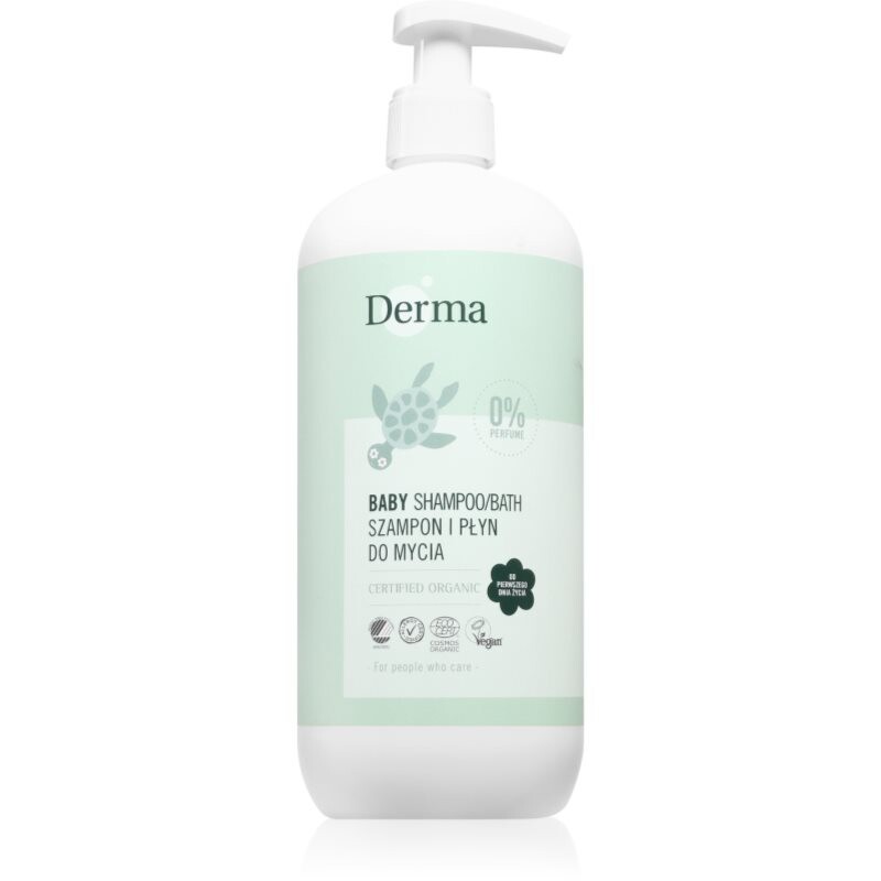 Derma Baby Shampoo/Bath children’s shampoo for body and hair 500 ml