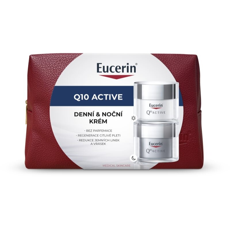 Eucerin Q10 Active gift set to brighten and smooth the skin