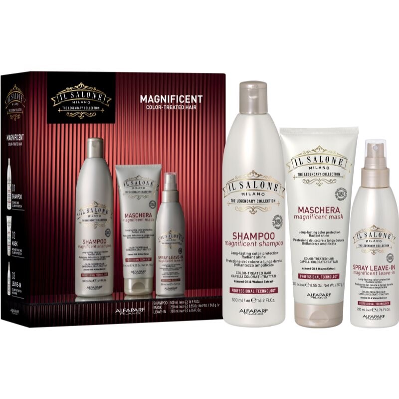 Alfaparf Milano Il Salone Milano Magnificent Kit gift set for colour-treated hair