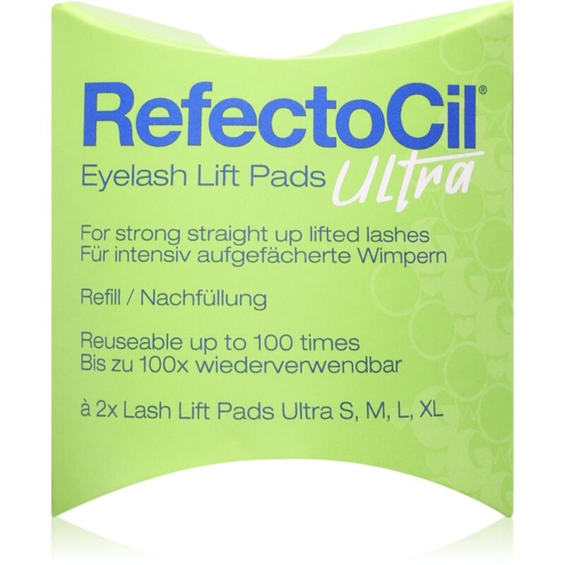 RefectoCil Eyelash Lift Pads Ultra reusable eye patches for eyelash lifting and lamination 100 pc