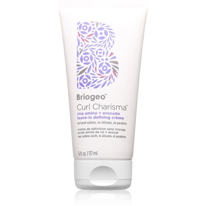 Briogeo Curl Charisma styling cream for curly hair 177 ml