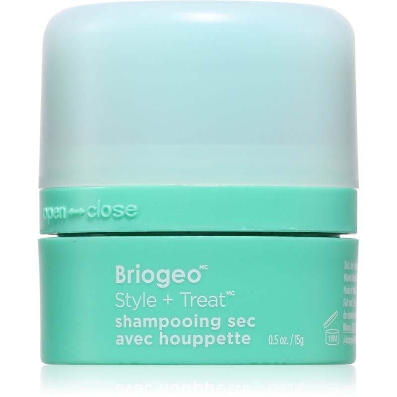 Briogeo Style + Treat dry shampoo for dark hair 15 g