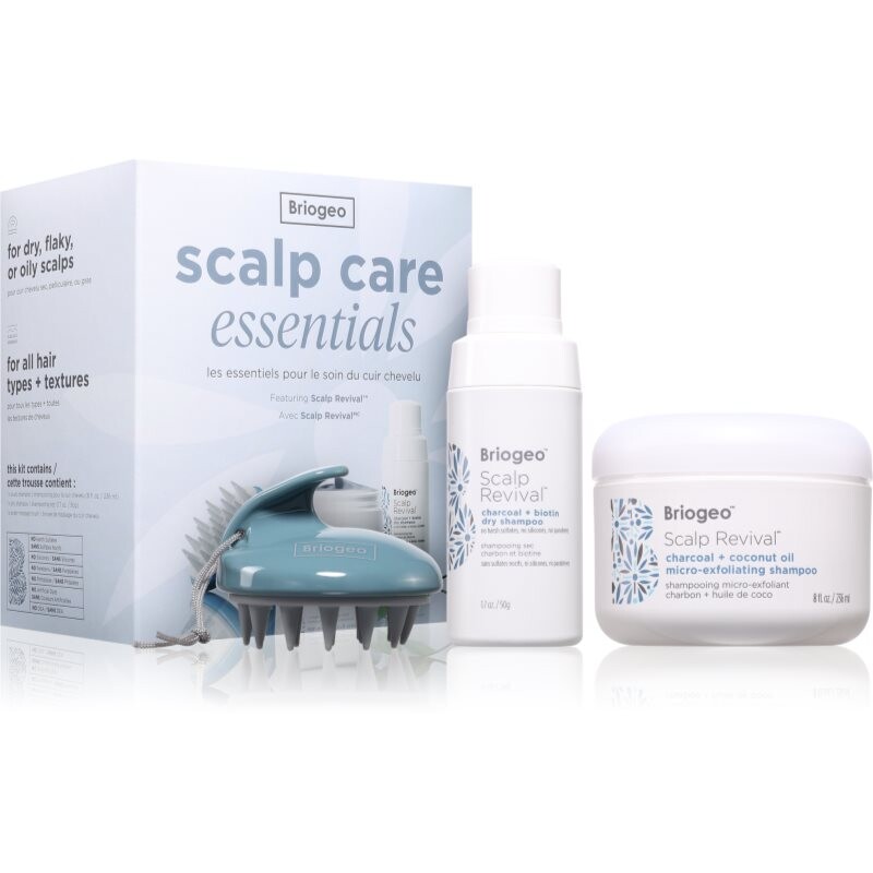 Briogeo Scalp Care gift set for hair for women