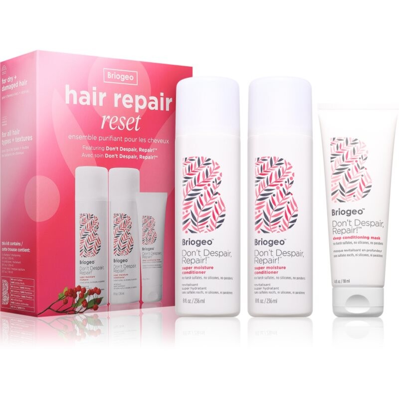 Briogeo Hair Repair gift set for hair for women