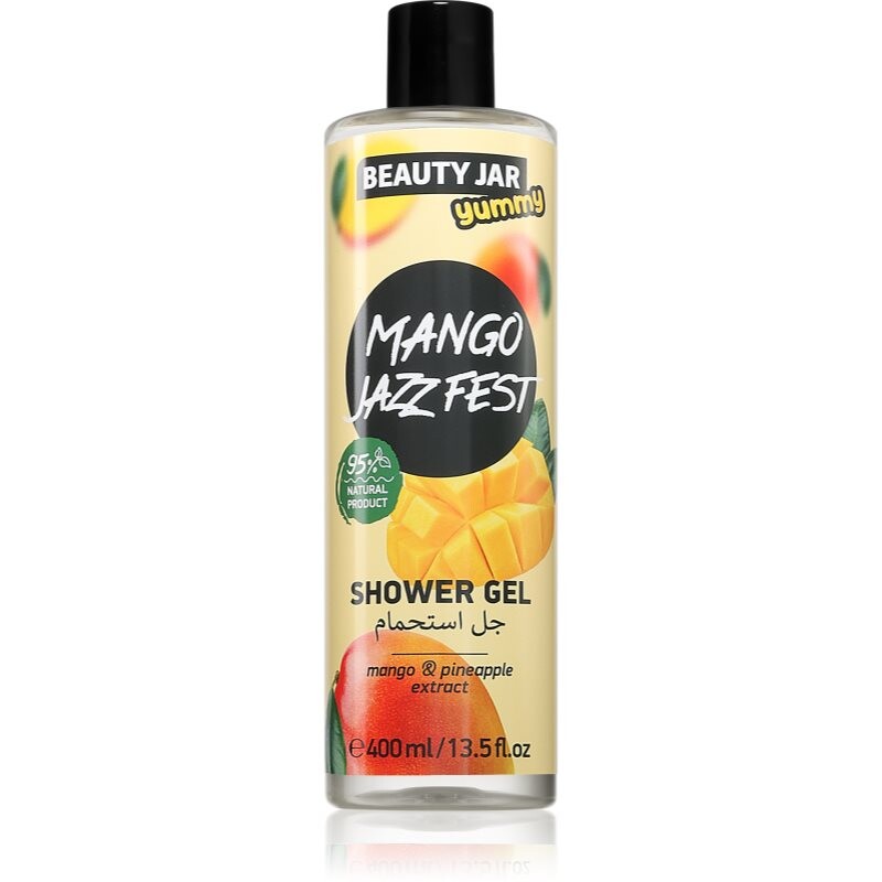 Beauty Jar Yummy Mango Jazz Fest regenerating shower gel 400 ml