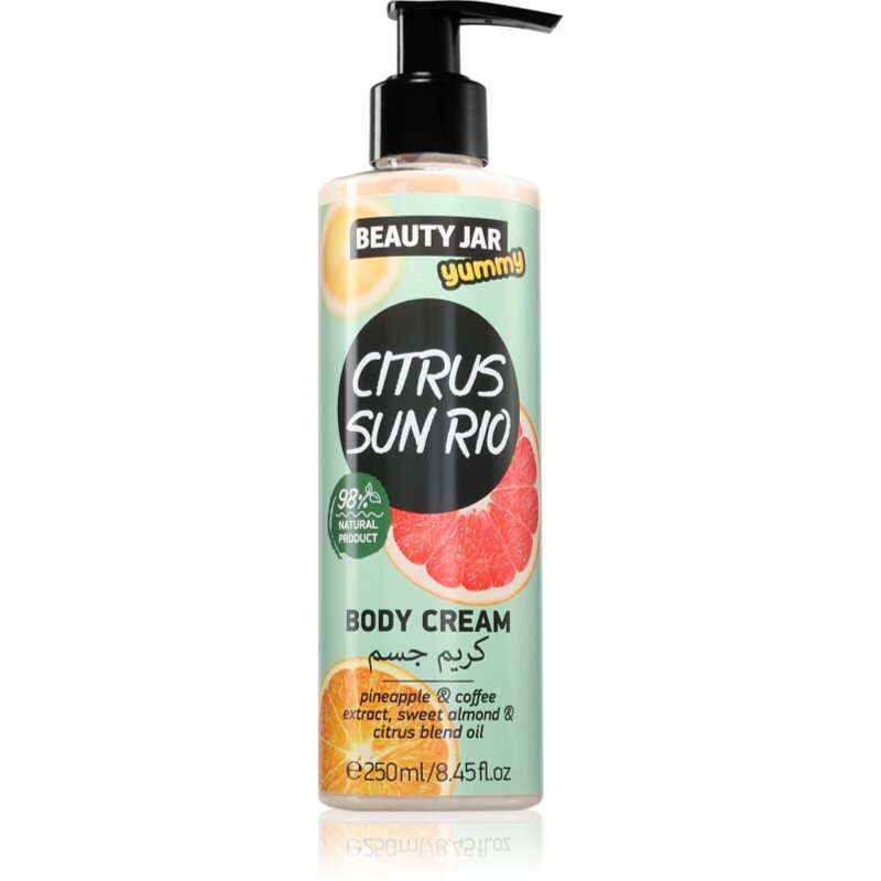 Beauty Jar Yummy Citrus Sun Rio body cream 250 ml