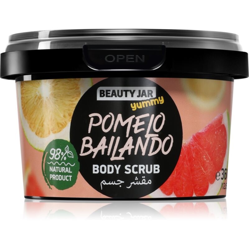 Beauty Jar Yummy Pomelo Bailando body scrub 360 g