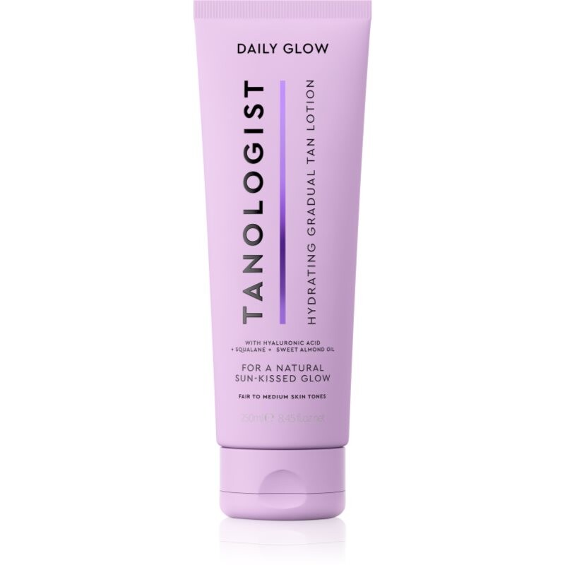 TANOLOGIST Daily Glow hydrating body lotion for a gradual tan shade Light To Medium 250 ml