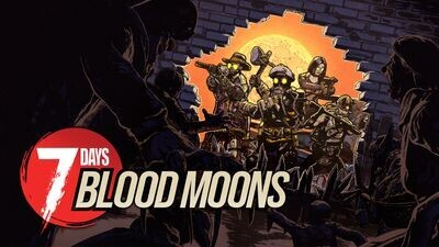 7 Days Blood Moons