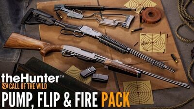 theHunter: Call of the Wild⢠â Pump, Flip and Fire Pack