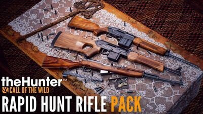theHunter: Call of the Wildâ¢ - Rapid Hunt Rifle Pack