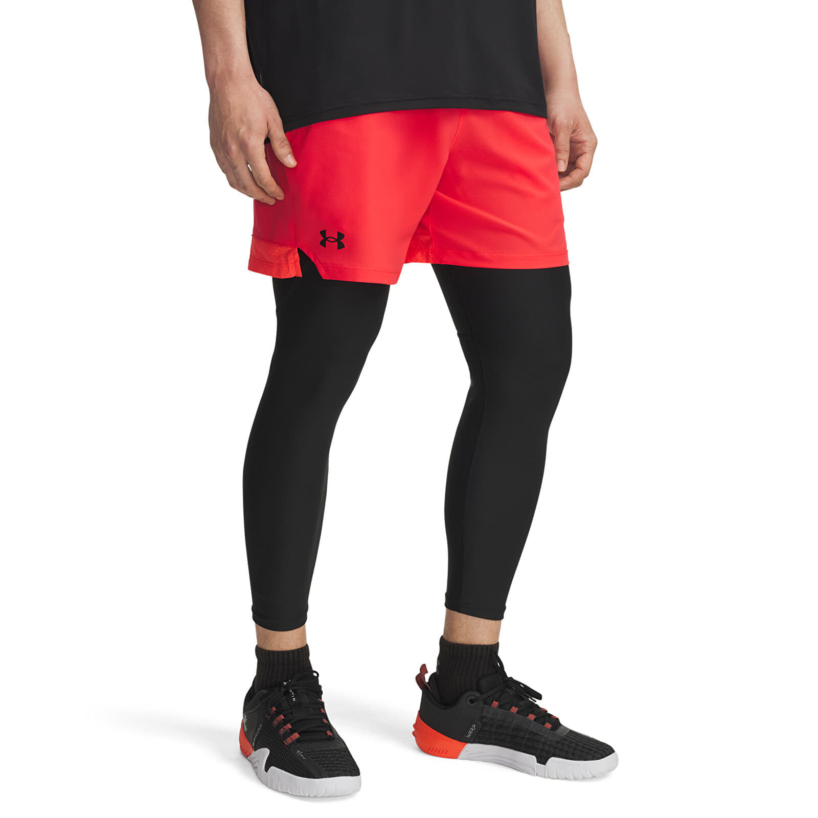 Shorts Under Armour Vanish Woven 6In Shorts Red XXXL