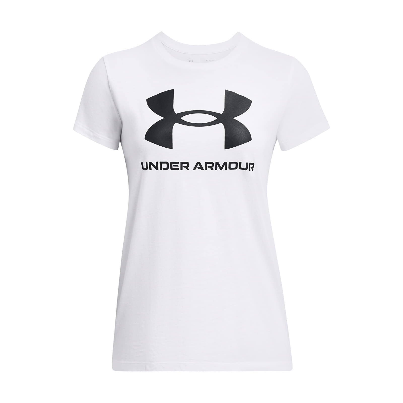 T-shirt Under Armour W Sportstyle Logo SS T-Shirt White S