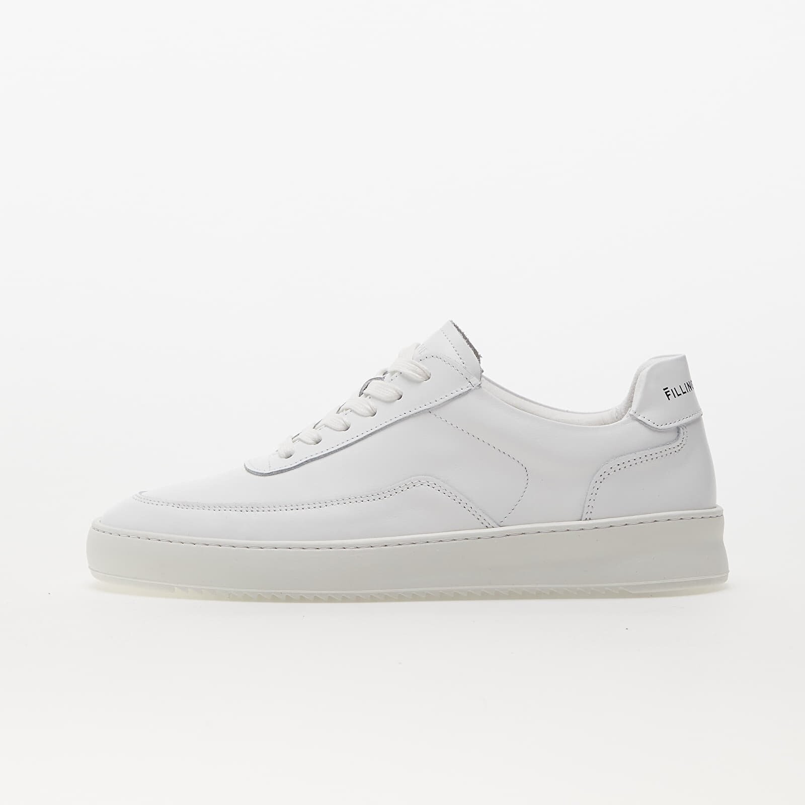 Sneakers Filling Pieces Mondo 2.0 Ripple Nappa White UK 9