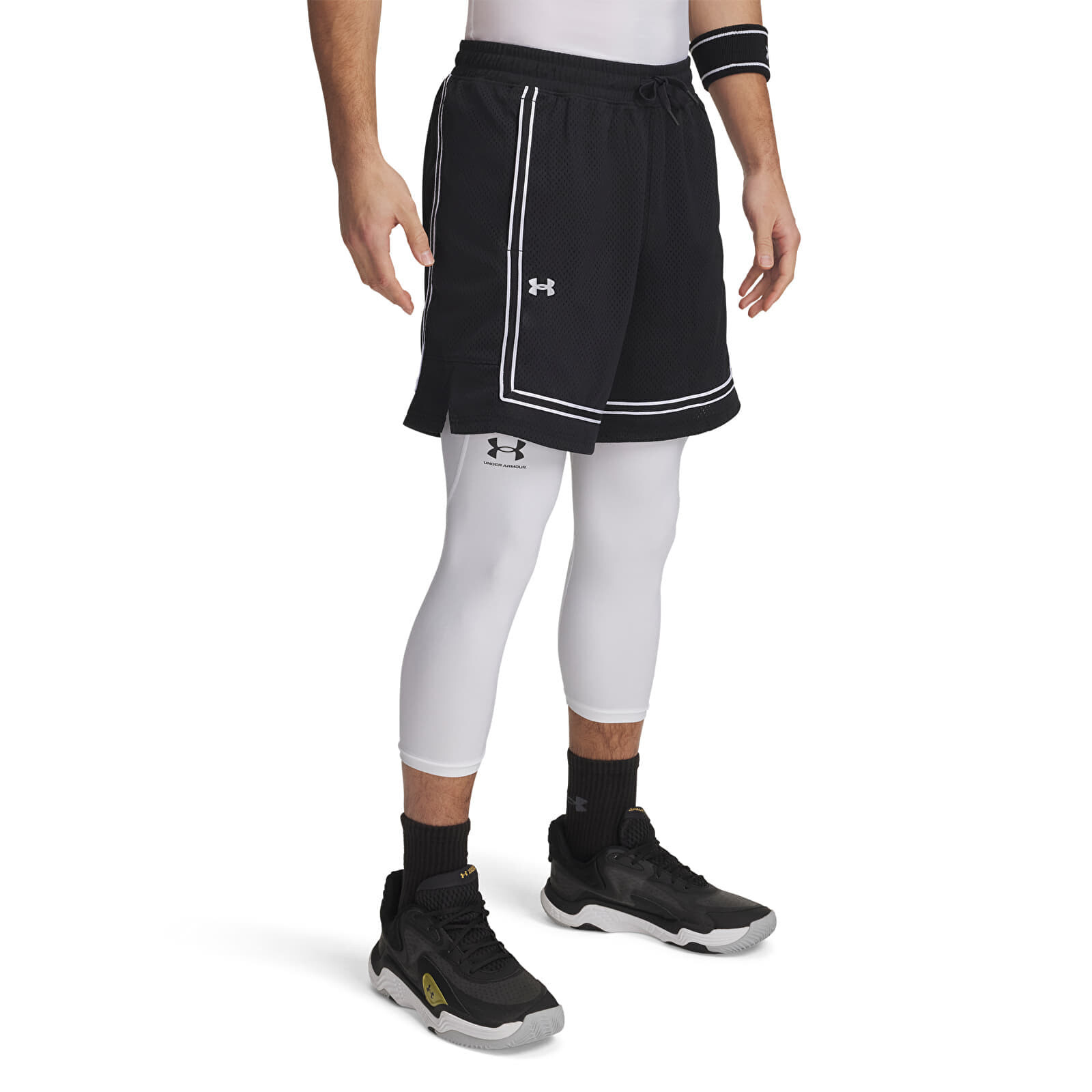 Shorts Under Armour Zone Pro 7In Mesh Short Black XXL