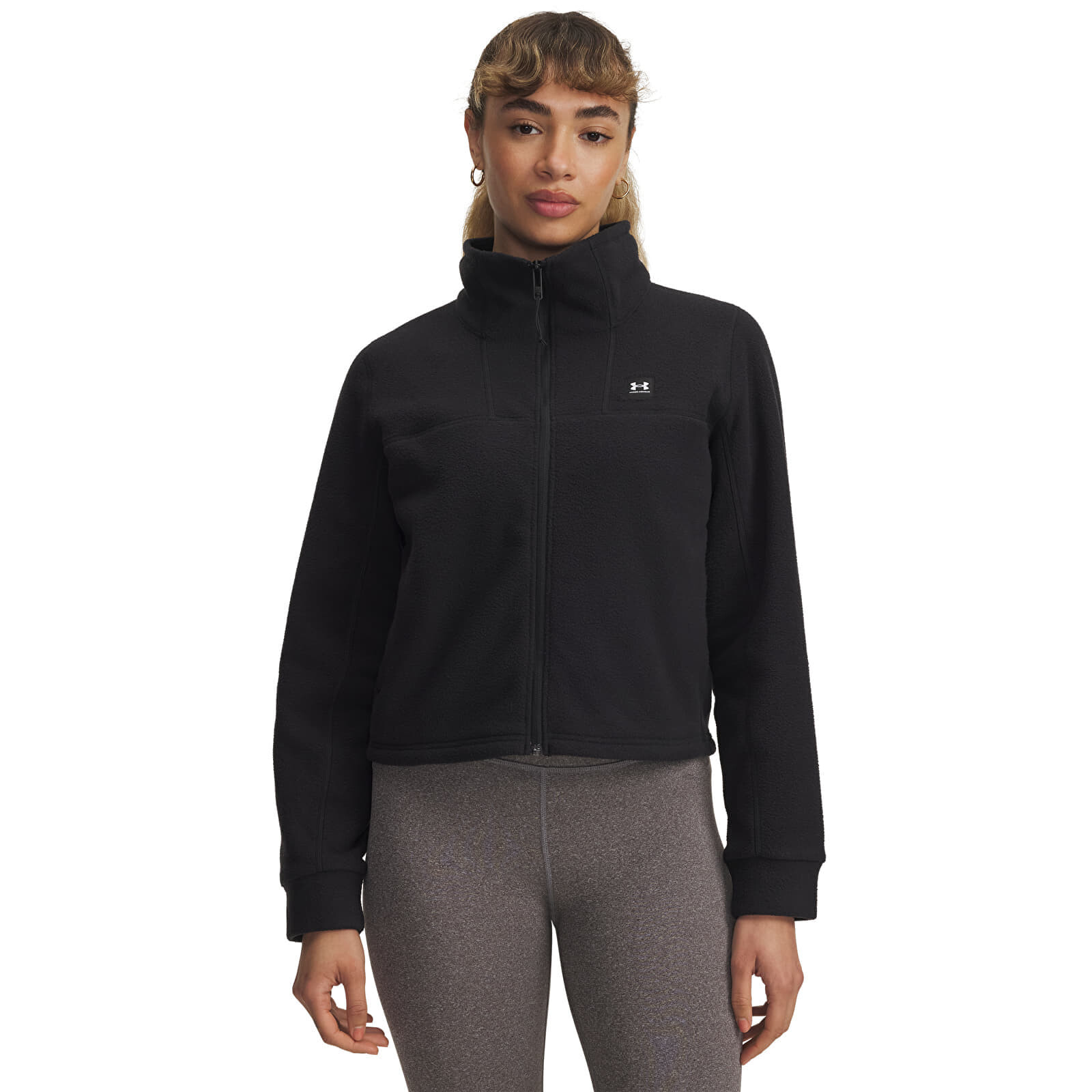 Sweatshirt Under Armour W Expanse Fleece Fz Black L