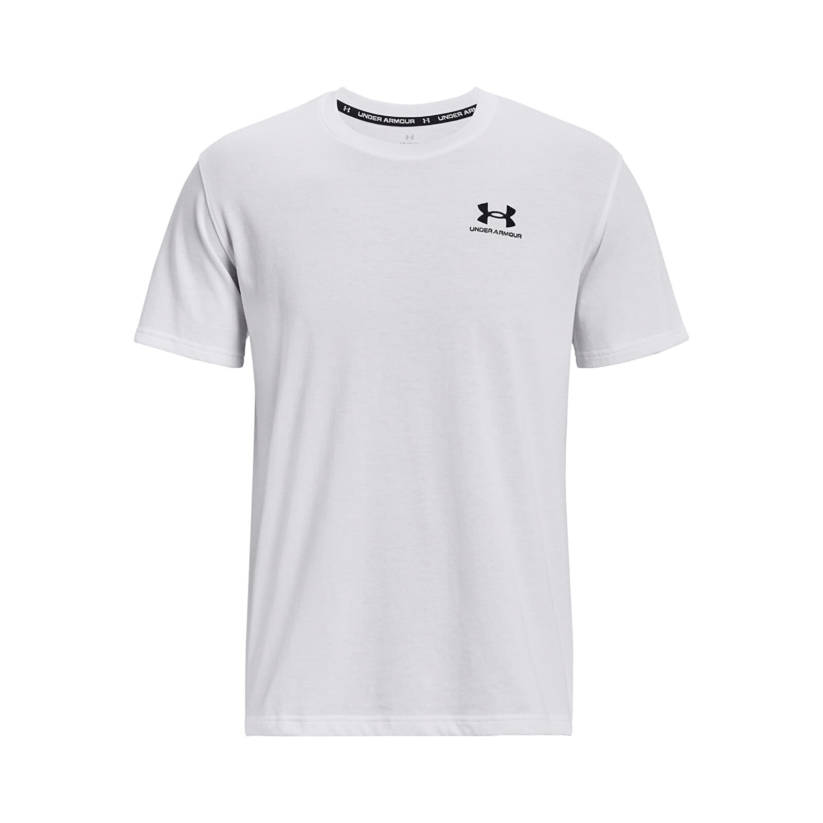 T-shirt Under Armour Logo Emb Heavyweight SS T-Shirt White L