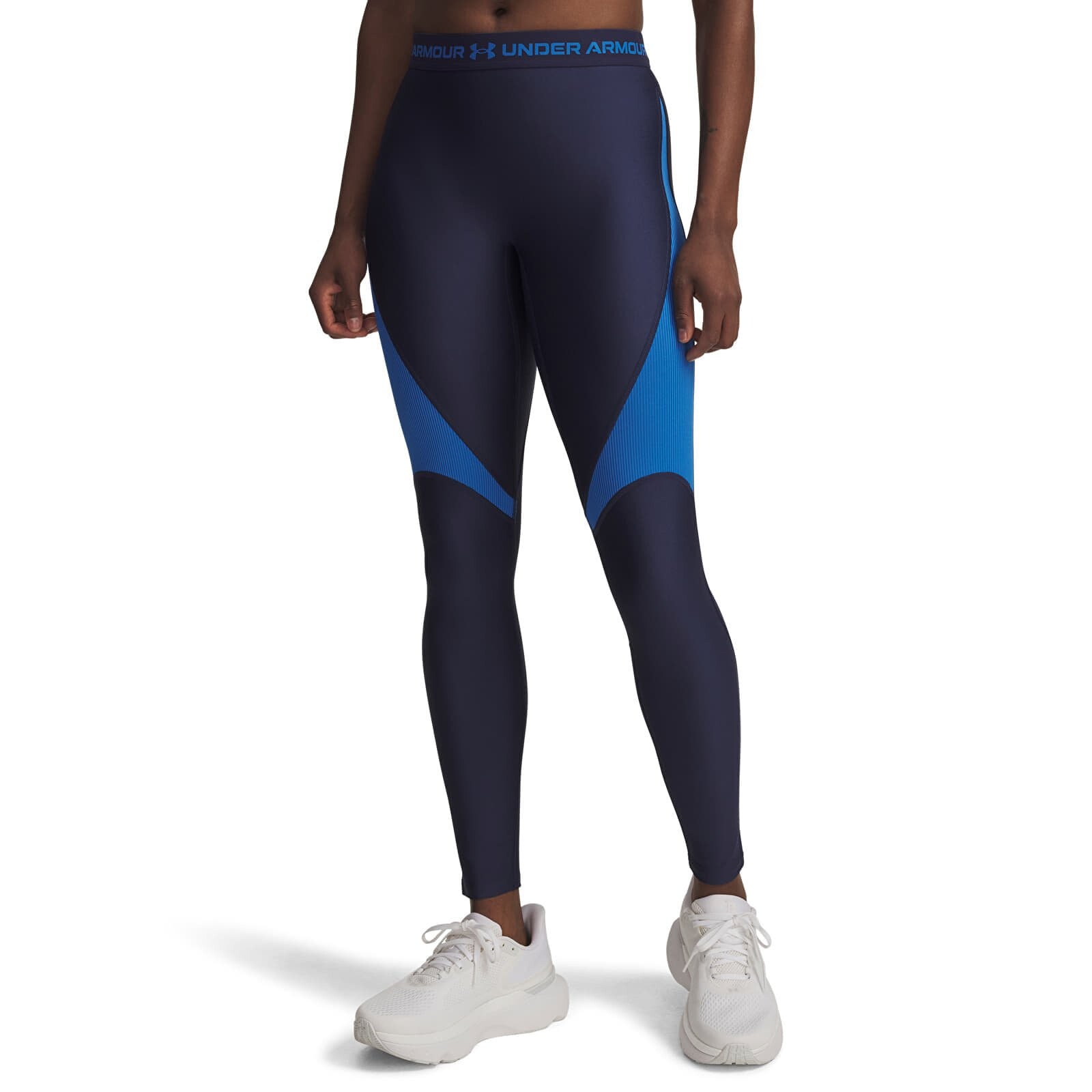 Pants Under Armour Hg Rib Legging Blue S