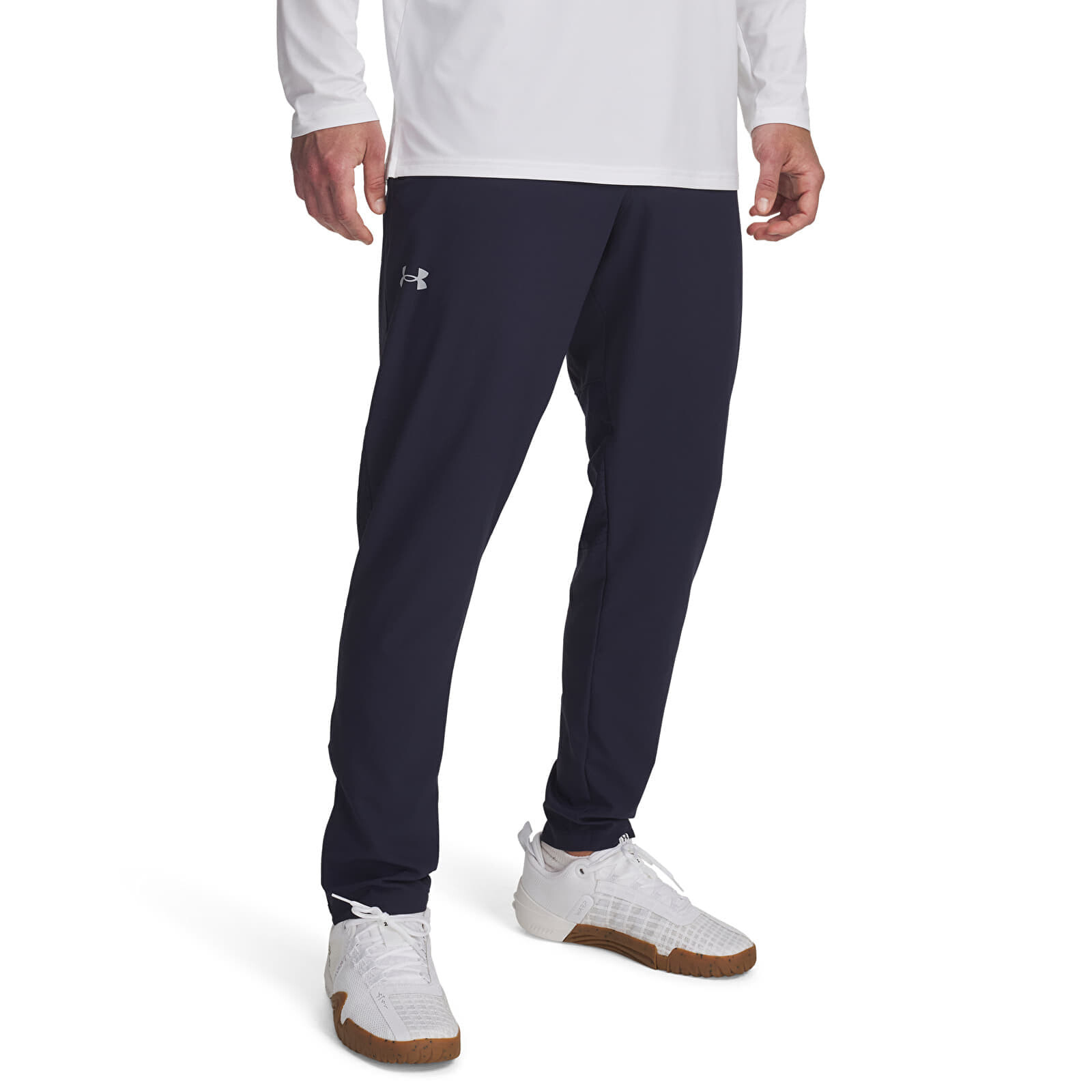 Pants Under Armour Vanish Woven Tapered Pants Blue XL
