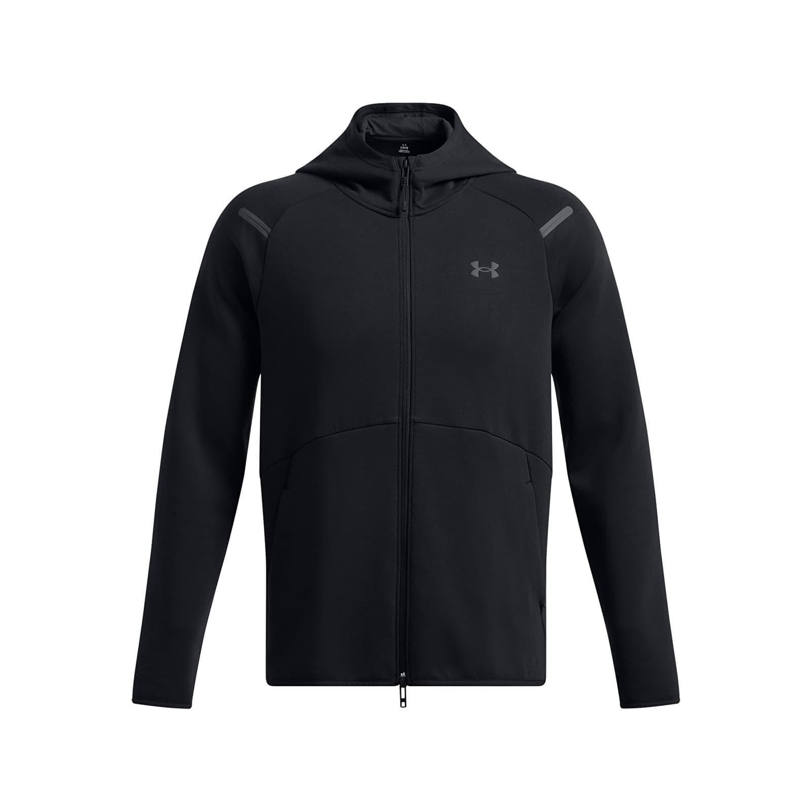 Sweatshirt Under Armour Unstoppable Flc Fz Hoodie Eu Black XL