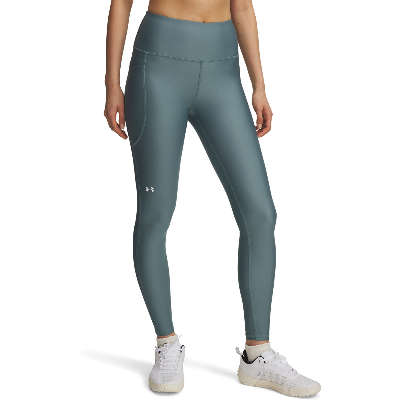 Pants Under Armour Tech Hirise Legging Blue XXL
