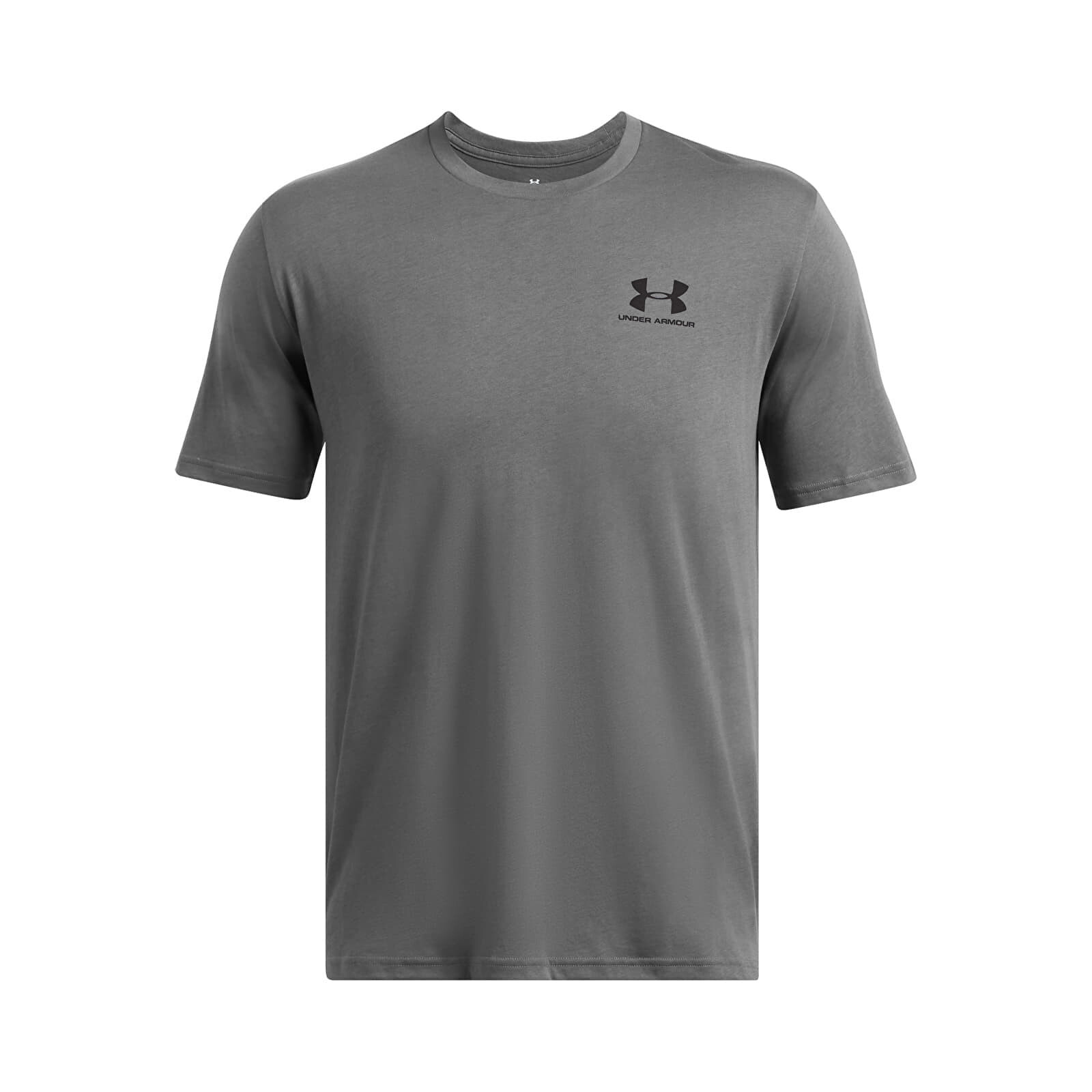 T-shirt Under Armour M Sportstyle Lc SS T-Shirt Gray L