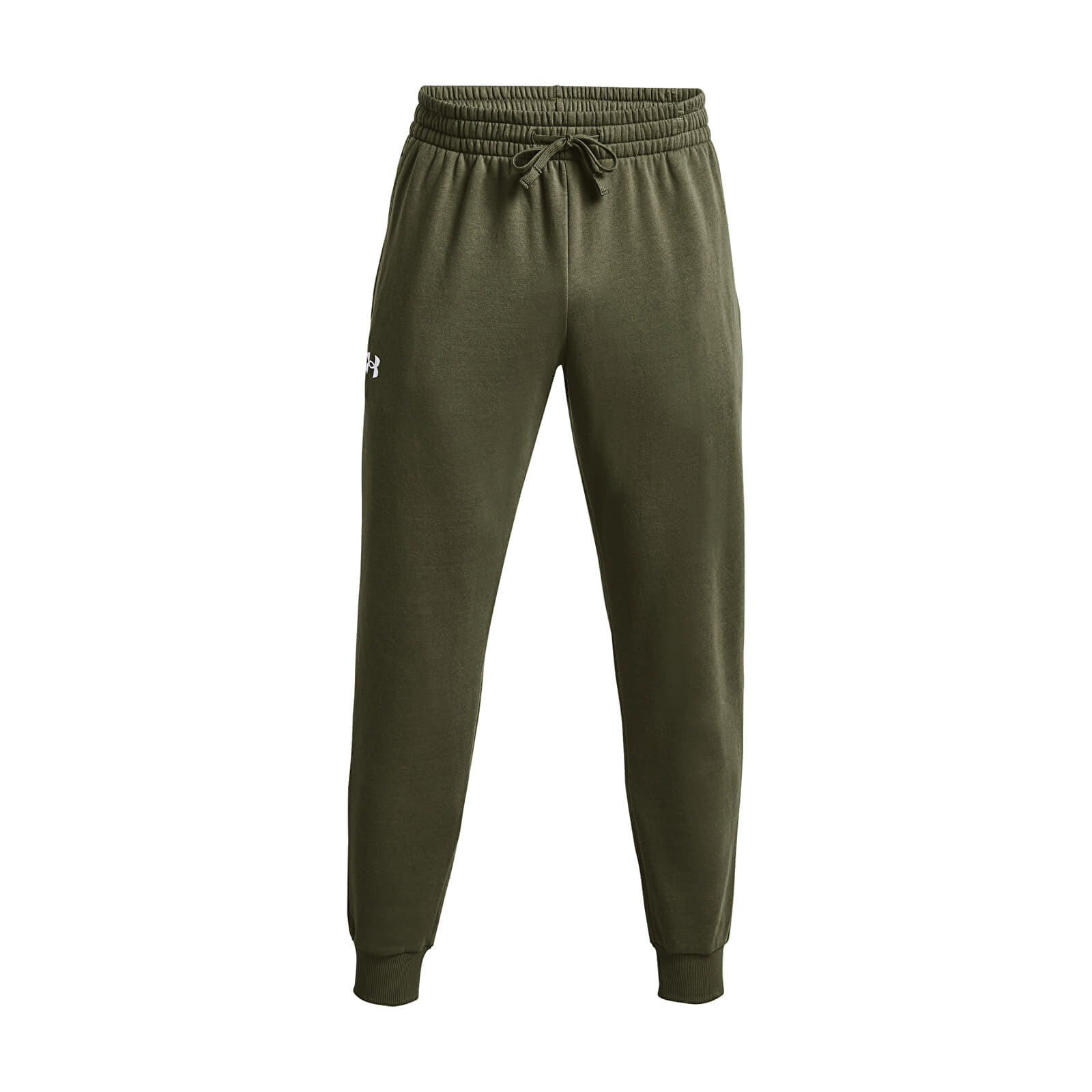 Pants Under Armour Rival Fleece Joggers Green M
