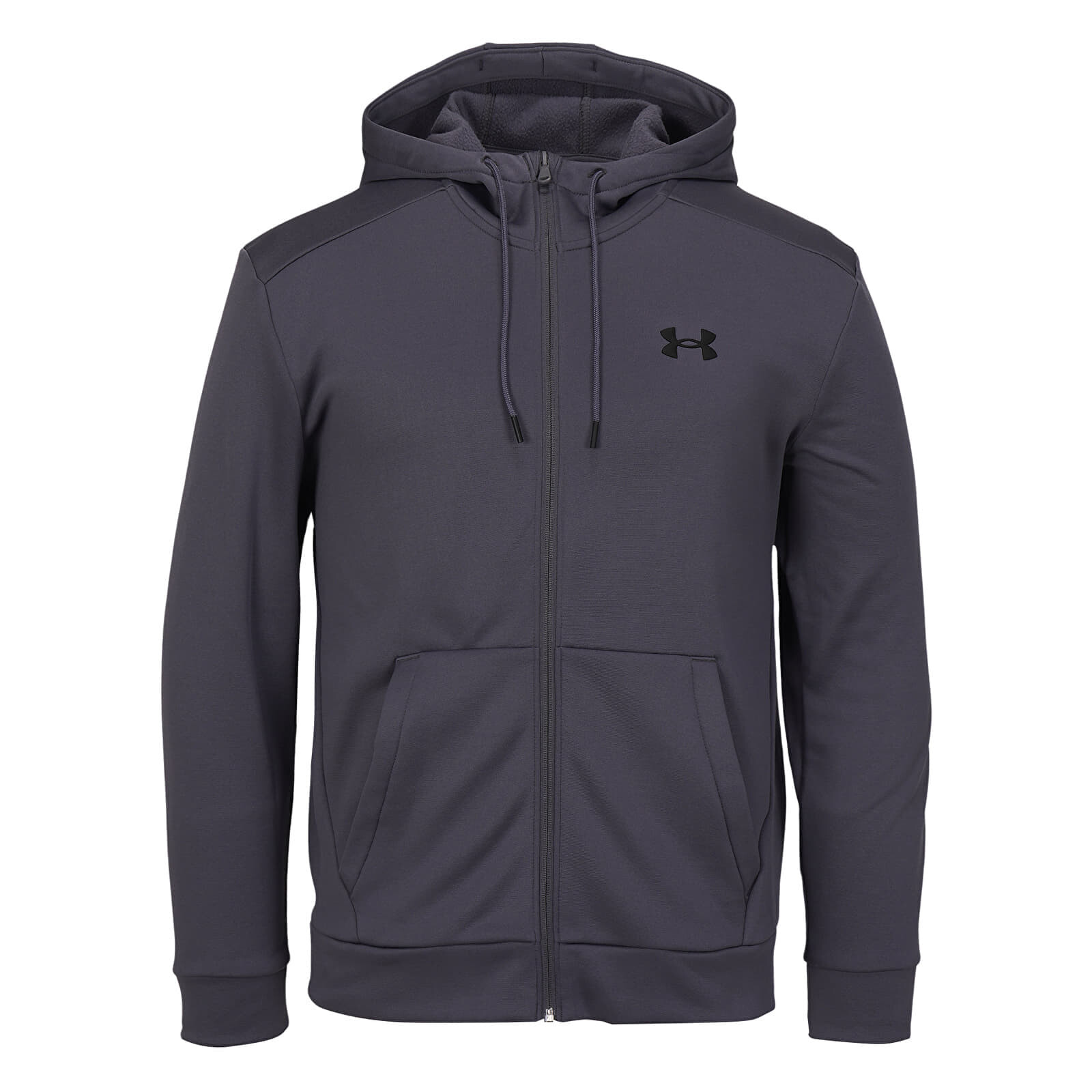 Sweatshirt Under Armour Armour Fleece Fz Hoodie Gray L
