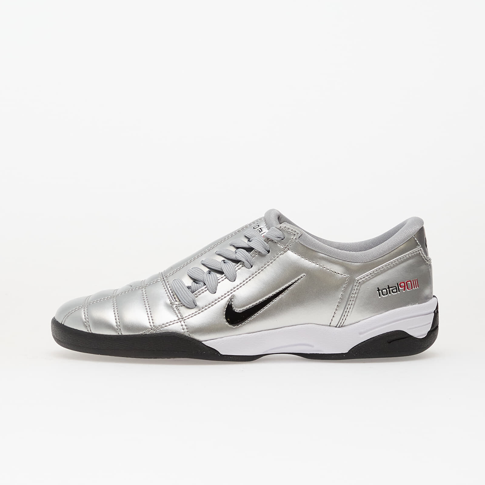 Sneakers Nike W T90 Metallic Silver/ Black-University Red UK 5.5
