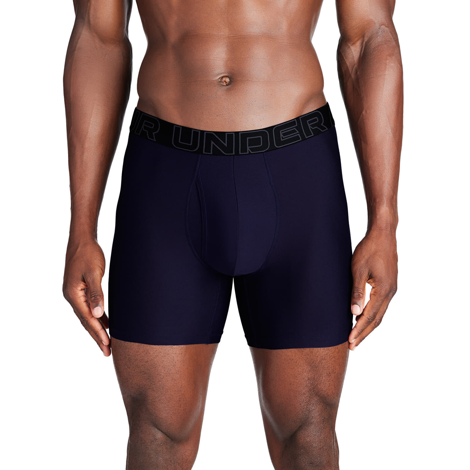 Under Armour M Perf Tech 6In 1-Pack Blue XL